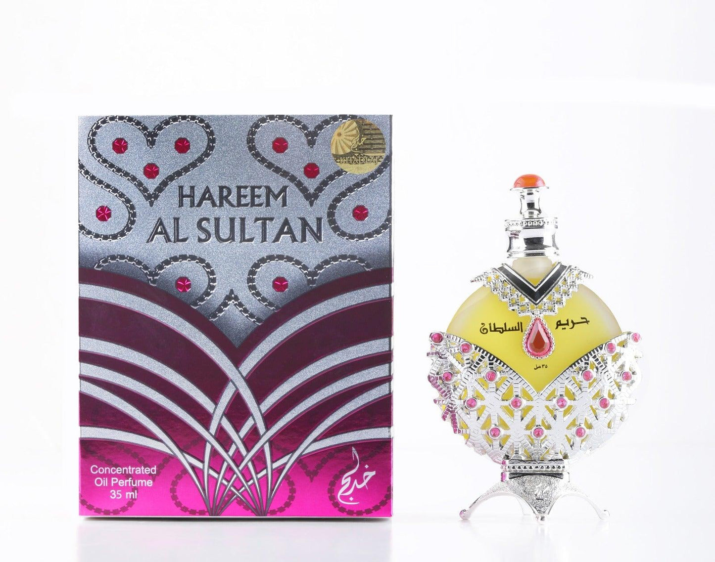 Hareem Al Sultan Silver - Estilo Fresco