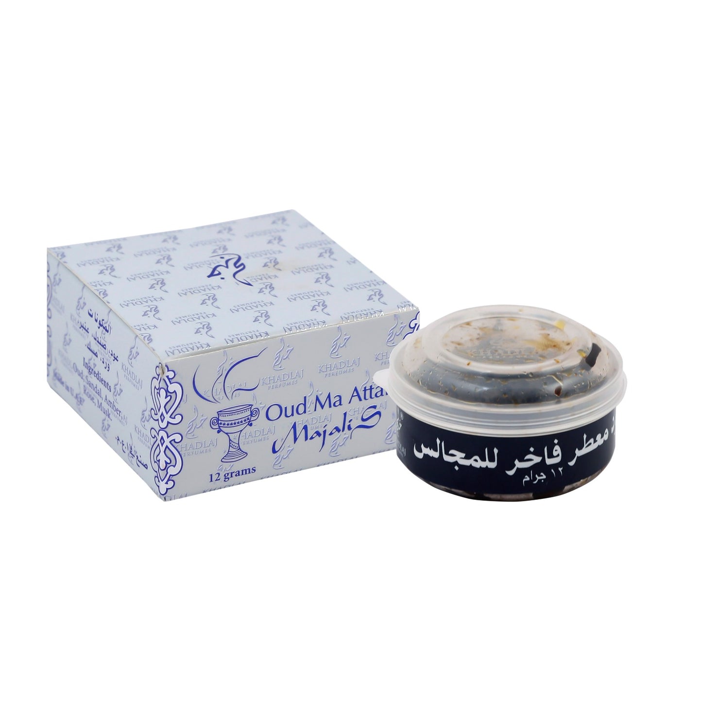 Khadlaj Oud Ma'Attar Majalis 12x12G