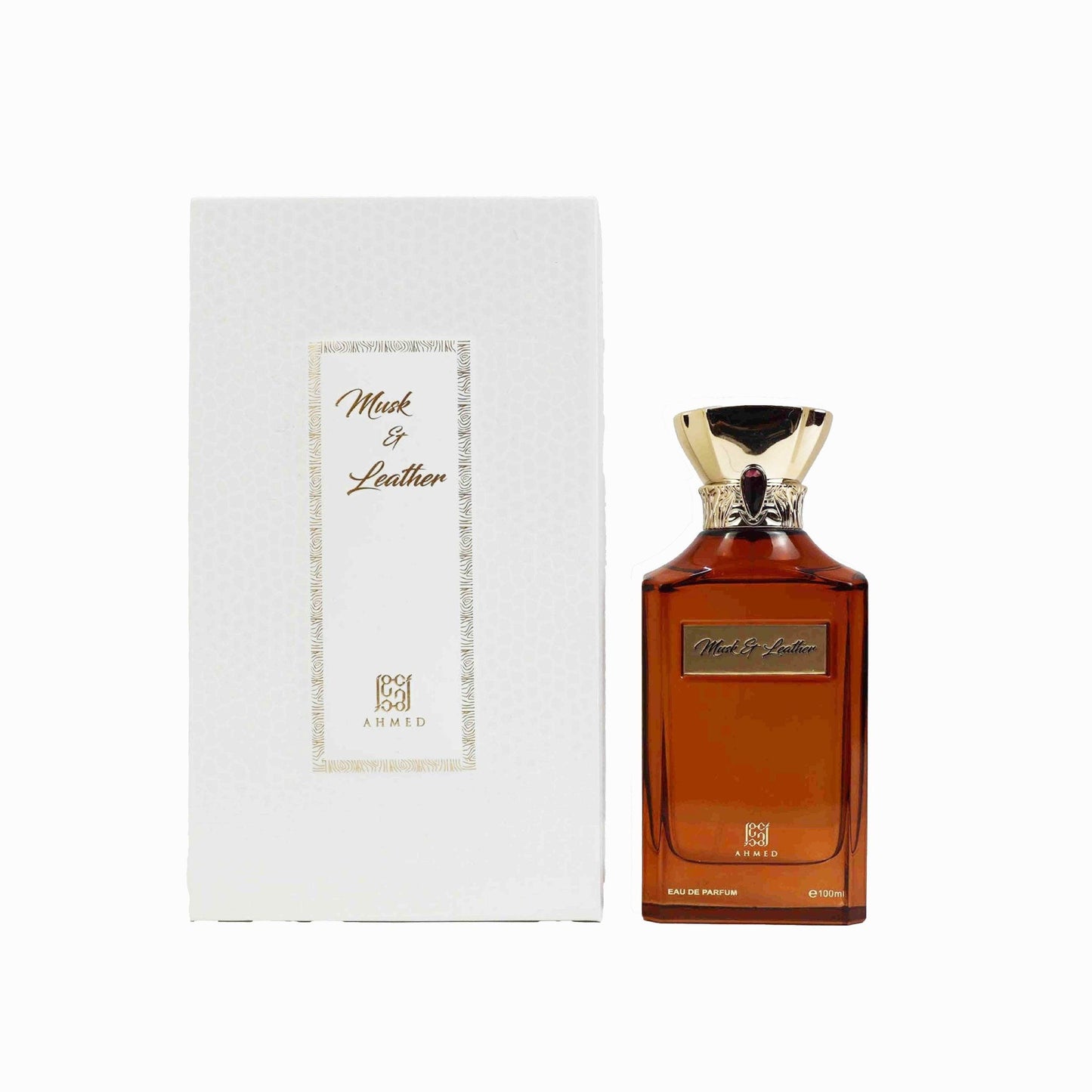 Musk & Leather EDP 100ml Spray - Estilo Fresco