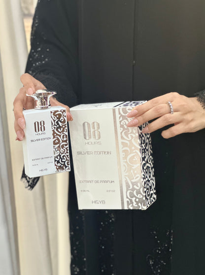 H&YB 08 Hours Silver Edition EDP 100ml Unisex Perfume Spray