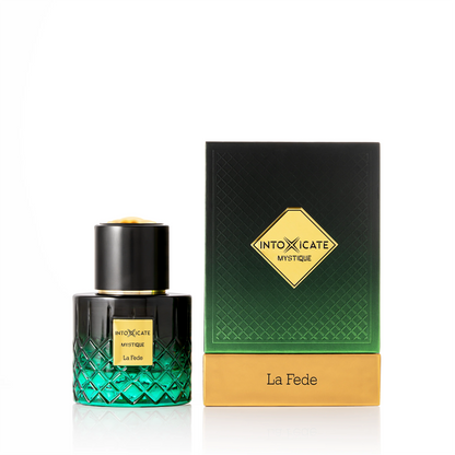 LA FEDE INTOXICATE MYSTIQUE 100 ML EXTRAIT DE PARFUM SPRAY FOR MEN