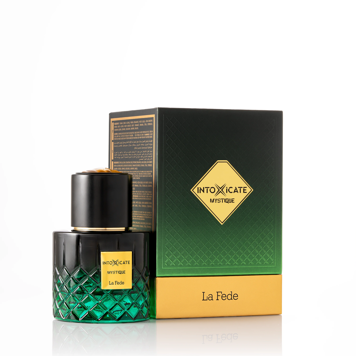 LA FEDE INTOXICATE MYSTIQUE 100 ML EXTRAIT DE PARFUM SPRAY FOR MEN