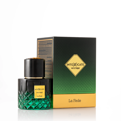 LA FEDE INTOXICATE MYSTIQUE 100 ML EXTRAIT DE PARFUM SPRAY FOR MEN