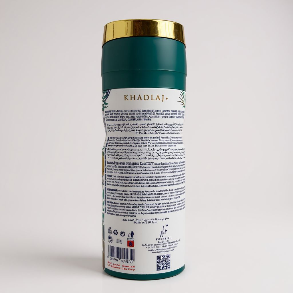 Khadlaj Island 200ml Body Spray
