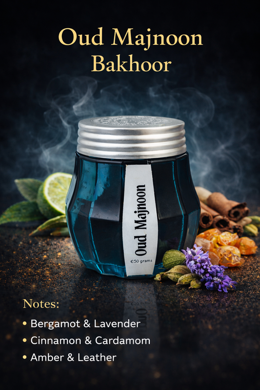 Khadlaj Oud Muattar Majnoon 50G