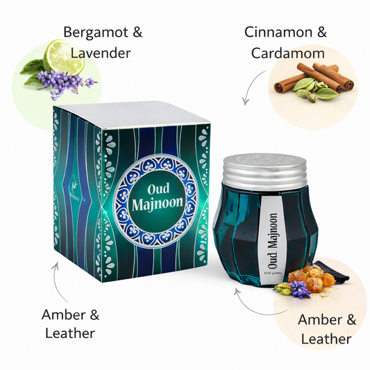 Khadlaj Oud Muattar Majnoon 50G