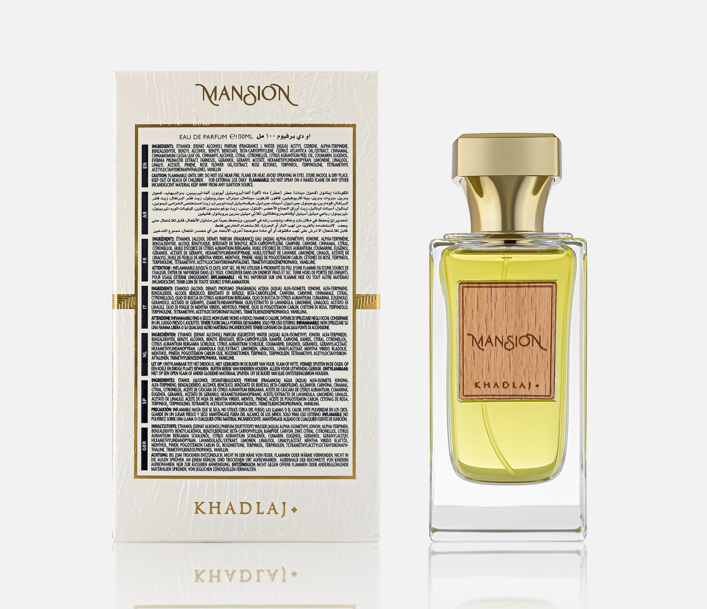 Khadlaj Mansion – 100Ml