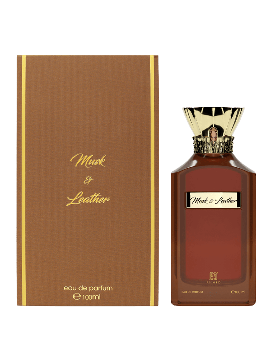 Musk & Leather EDP 100ml Spray - Estilo Fresco