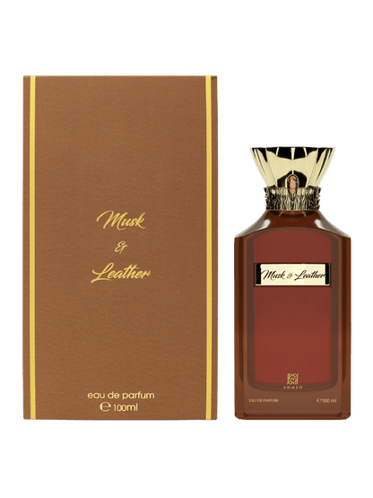 Musk & Leather EDP 100ml Spray - Estilo Fresco