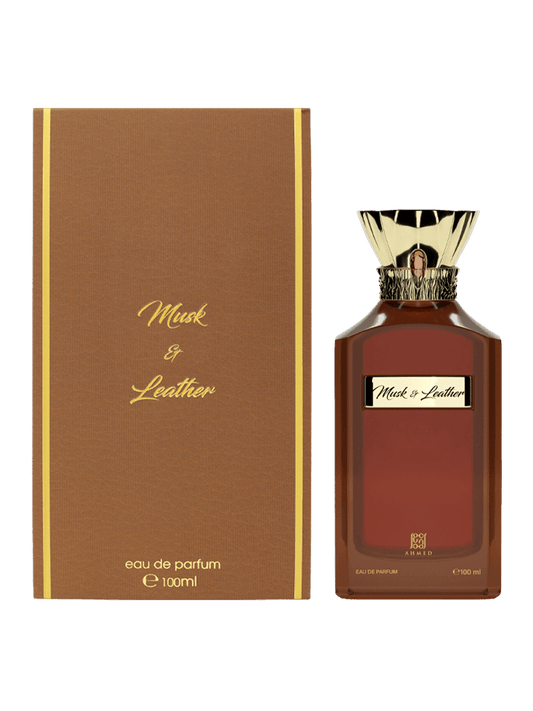 Musk & Leather EDP 100ml Spray - Estilo Fresco