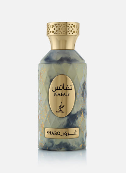 Khadlaj Nafais Sharq 100 Ml Eau De Parfum For Women