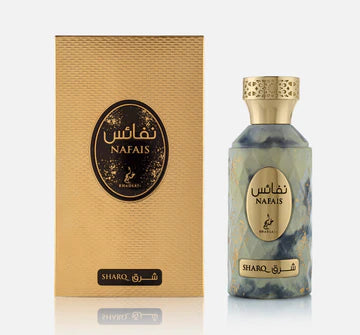 Khadlaj Nafais Sharq 100 Ml Eau De Parfum For Women