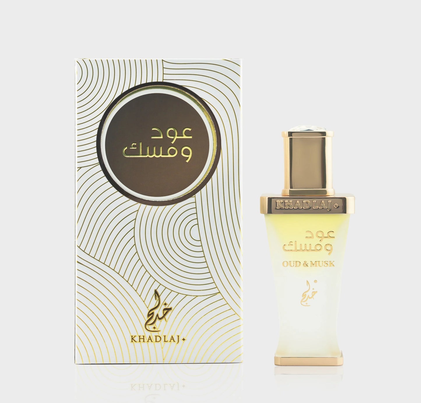 Khadlaj Oud & Musk – 20Ml