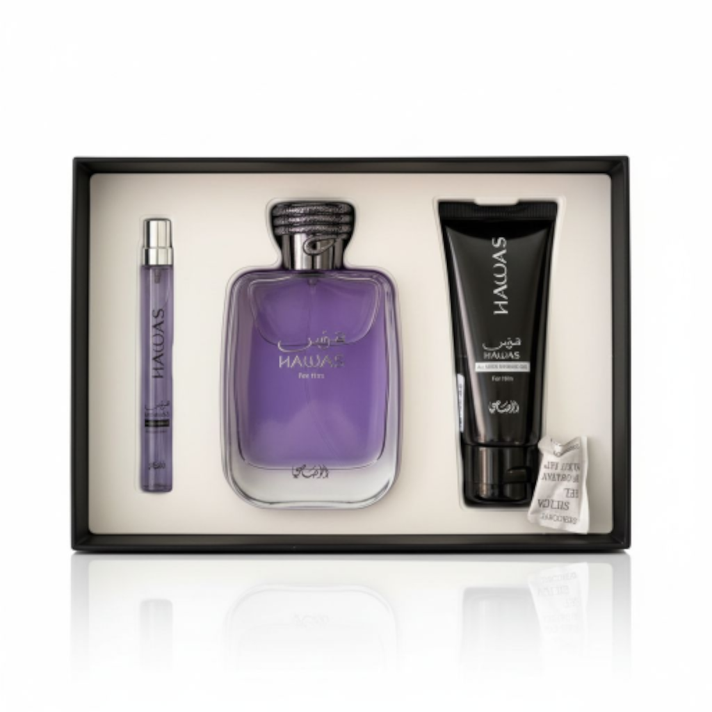 Rasasi Hawas Men Gift Pack