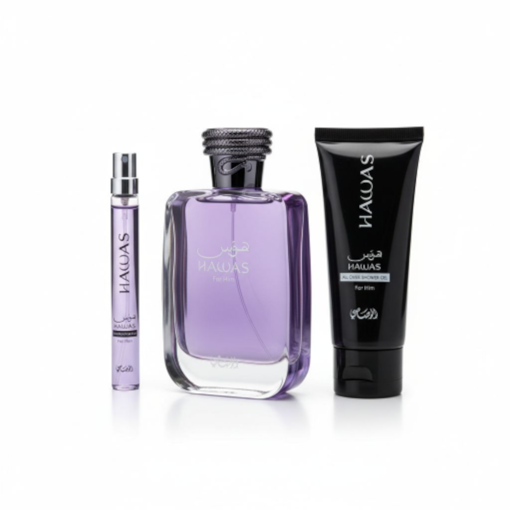 Rasasi Hawas Men Gift Pack