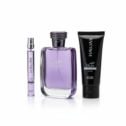 Rasasi Hawas Men Gift Pack