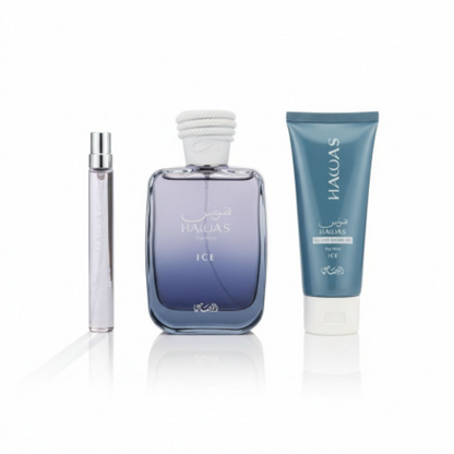 Rasasi Hawas Ice Gift Pack