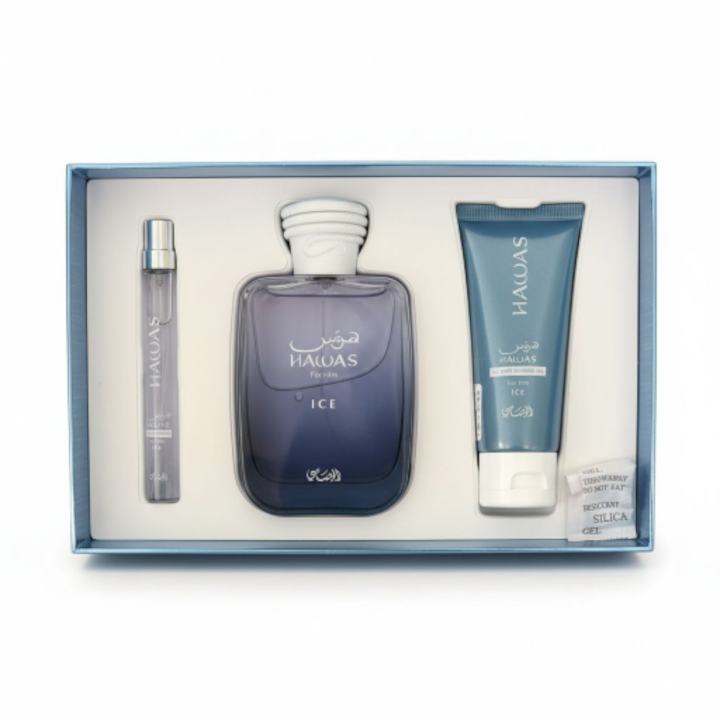 Rasasi Hawas Ice Gift Pack