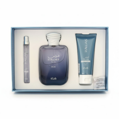 Rasasi Hawas Ice Gift Pack