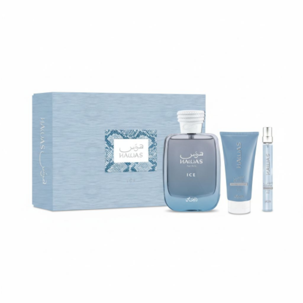Rasasi Hawas Ice Gift Pack