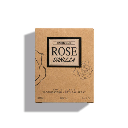 Rose Vanilla 100ML EDP - Shaikh Saeed