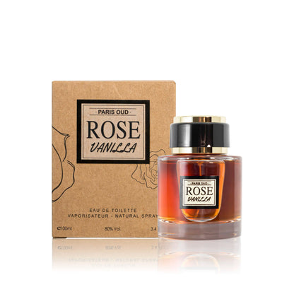 Rose Vanilla 100ML EDP - Shaikh Saeed