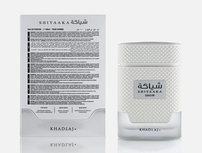 Khadlaj Special Edition Shiyaaka Snow – 100Ml