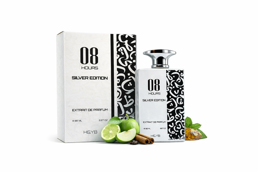 H&YB 08 Hours Silver Edition – 100Ml