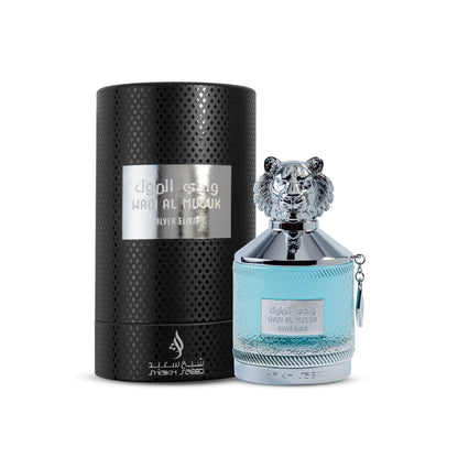 Shaikh Saeed Wadi Al Muluk Silver Elixir 100ml Perfume