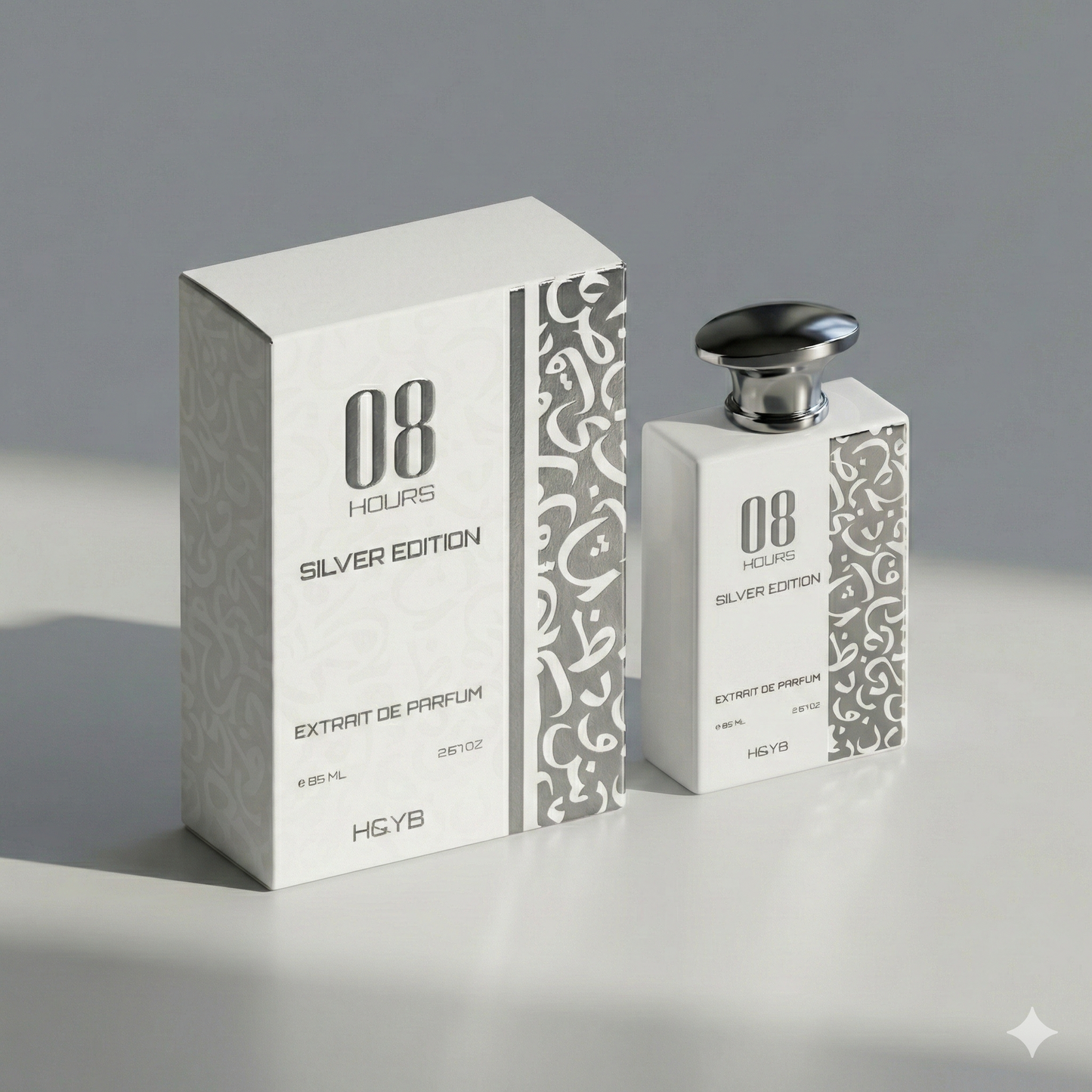 H&YB 08 Hours Silver Edition – 85Ml