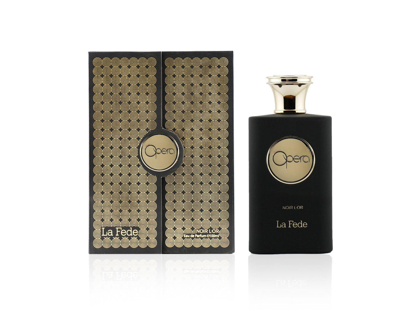 Opera Noir L’or 100ml EDP by La Fede (Khadlaj) - Estilo Fresco