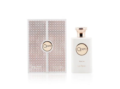 Opera Rose L’or 100ml EDP by La Fede (Khadlaj) - Estilo Fresco