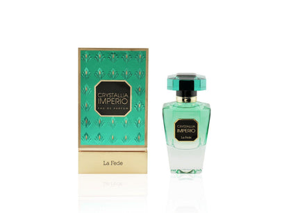 La Fede Crystallia Imperio 100 ml EDP Spray - Estilo Fresco