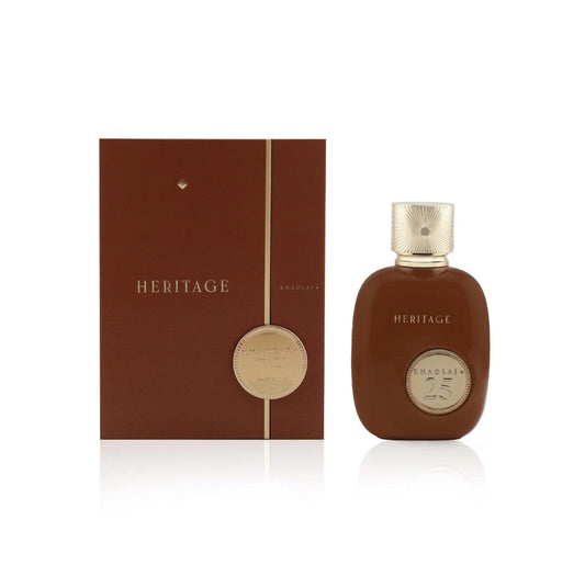 25 Heritage 100ml EDP Spray - Estilo Fresco