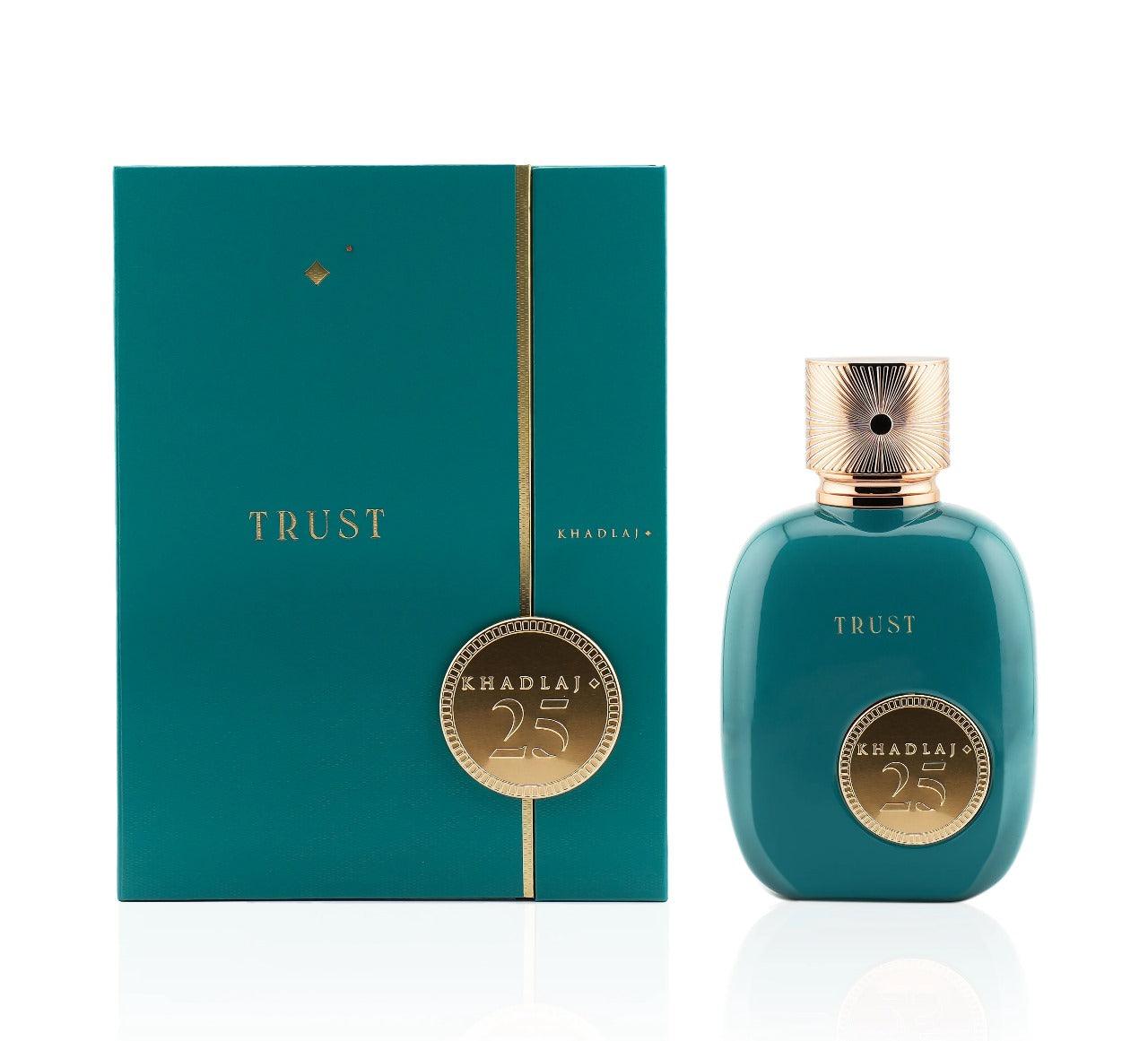 25 Trust 100ml EDP Spray - Estilo Fresco