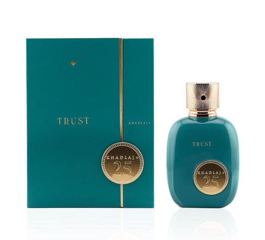 25 Trust 100ml EDP Spray - Estilo Fresco