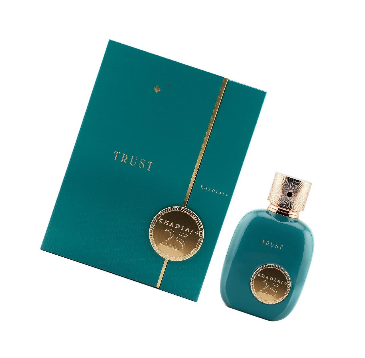 25 Trust 100ml EDP Spray - Estilo Fresco