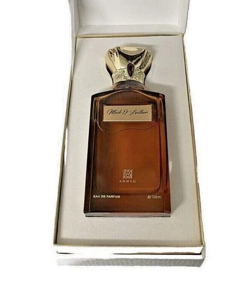 Musk & Leather EDP 100ml Spray - Estilo Fresco