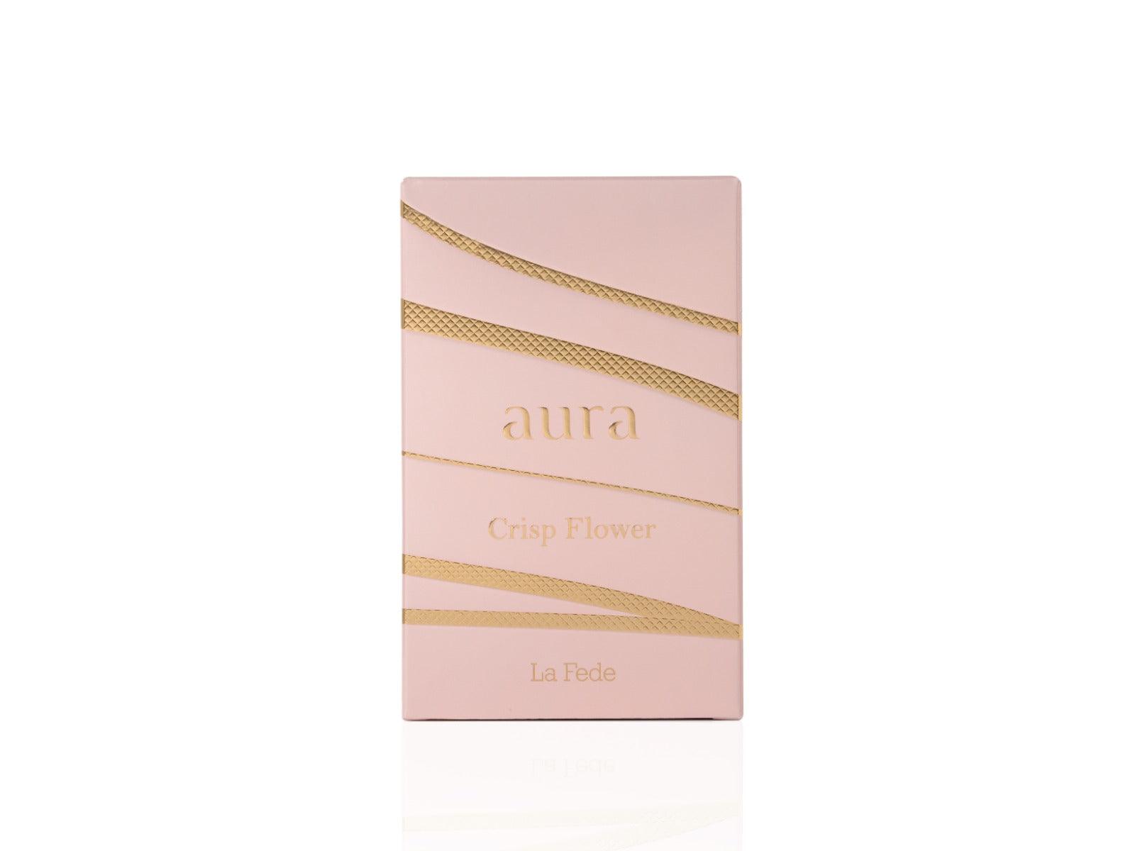 La Fede Aura Crisp Flower 100 Ml Edp Spray - Estilo Fresco