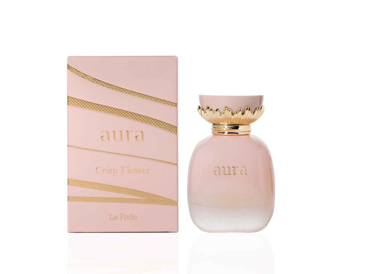 La Fede Aura Crisp Flower 100 Ml Edp Spray - Estilo Fresco