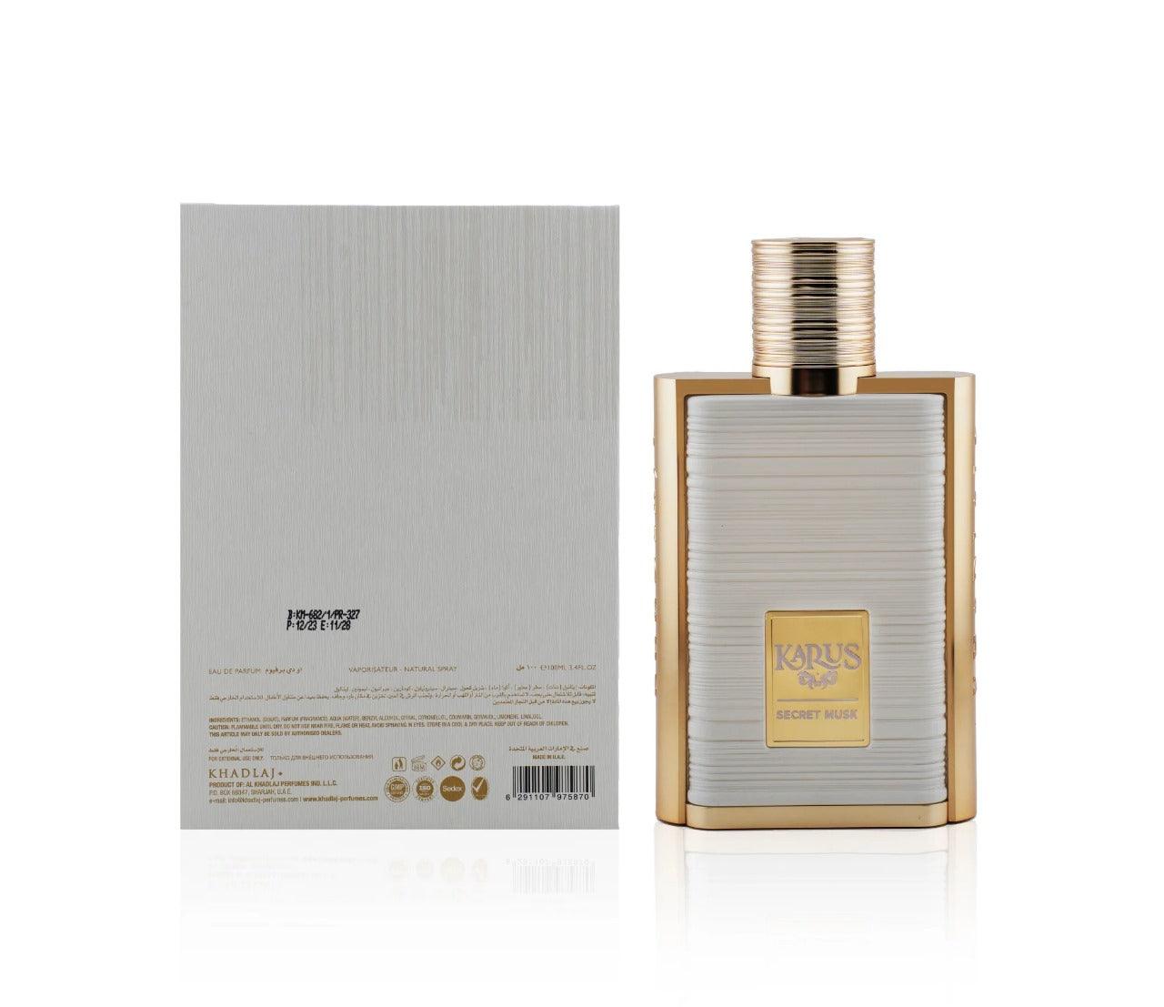 Karus Secret Musk 100 Ml Edp Spray - Estilo Fresco