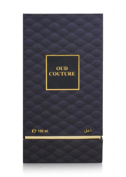 Oud Couture by Ahmed 100ml - Estilo Fresco