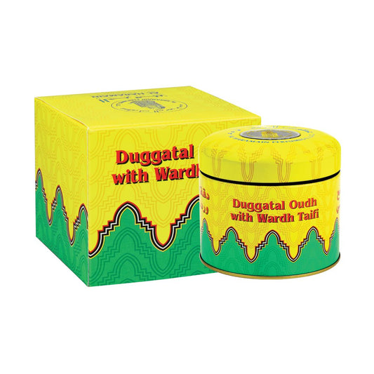 Haramain Duggatal Oudh With Wardh Taifi 100G