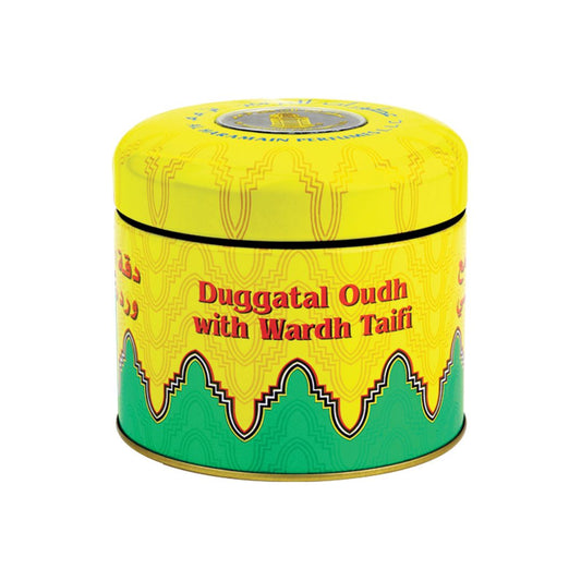 Haramain Duggatal Oudh With Wardh Taifi 100G