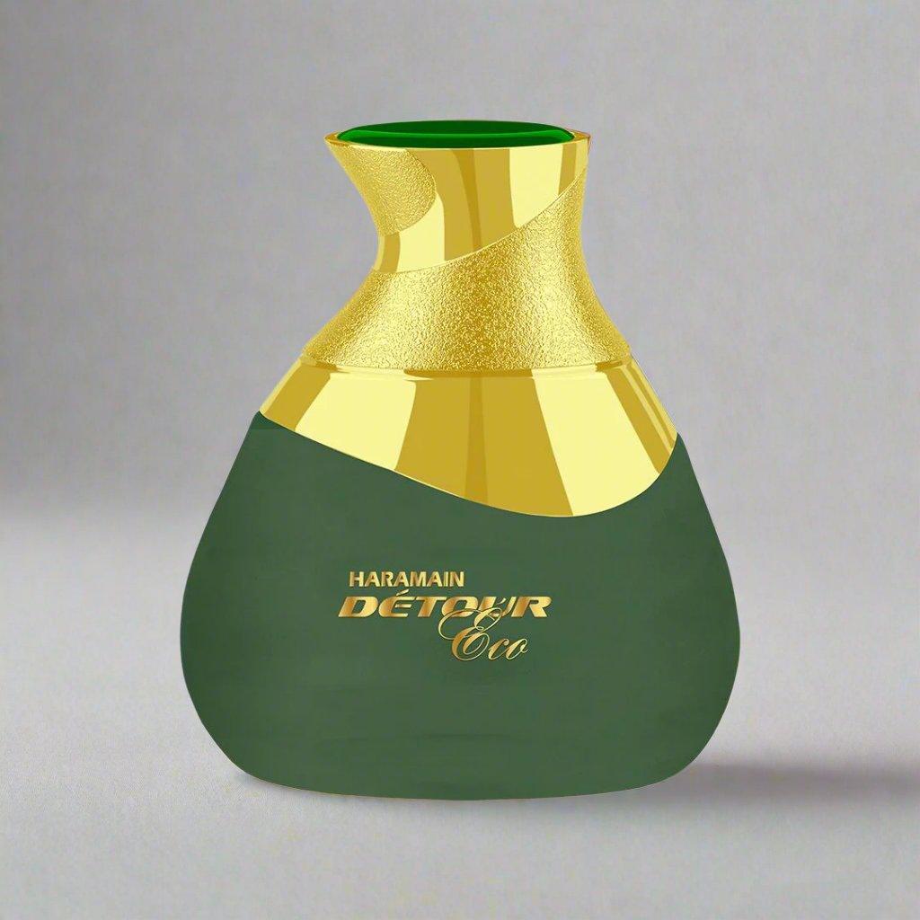 Haramain Detour Eco, 100ml, Eau De Parfum - Estilo Fresco