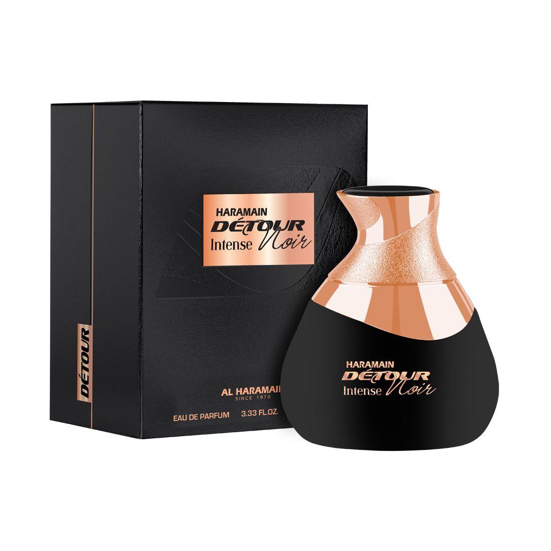 Haramain Detour Noir Intense,100ml - Estilo Fresco