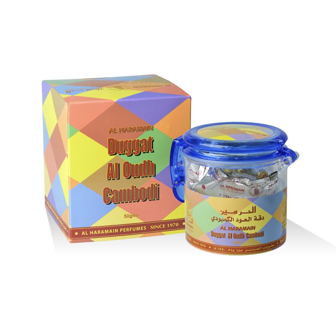 Haramain Duggat Al Oudh Cambodi 50G