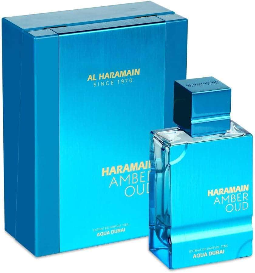 Haramain HARAMAIN AMBER OUD AQUA DUBAI 75ML EXTRAIT DE PARFUM Perfume Dubai