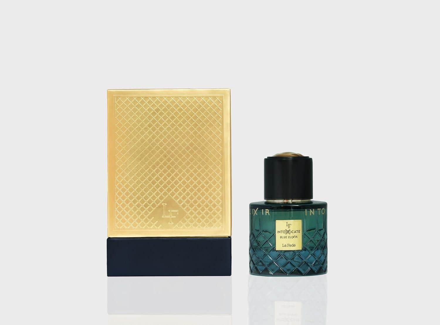 香水(男性用) Khadlaj Intoxicate La Fede LA FEDE INTOXICATE BLUE ELIXIR 100 ML EAU DE PARFUME SPRAY