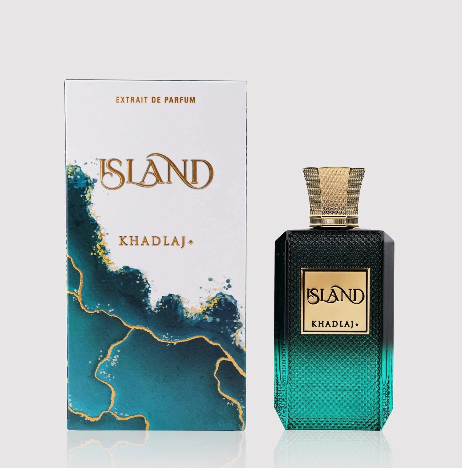 Khadlaj Perfumes Khadlaj Island Extrait 100ml EDP Spray Perfume Dubai